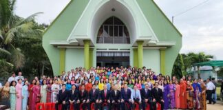 Kiên Giang: Họp Bạn, Bồi Linh, Thông Công Các Ban Trung Tráng Niên