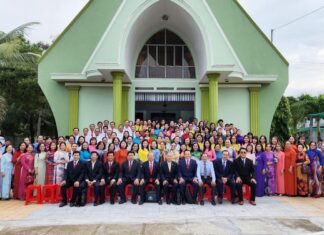 Kiên Giang: Họp Bạn, Bồi Linh, Thông Công Các Ban Trung Tráng Niên