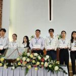 Trao thưởng cho các Khóa sinh có thứ hạng cao