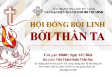 THÔNG BÁO V/v: Truyền Hình Trực Tuyến Chương Trình Hội Đồng Bồi Linh & Truyền Giảng Tin Lành TP. Hồ Chí Minh