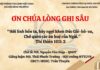 Thông Báo V/v Lễ Cảm Tạ Chúa – Kỷ Niệm 100 Năm Thành Lập HTTL BÌNH TRỊ ĐÔNG