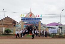 Đắk Nông: Lễ Đặt Viên Đá Khởi Công Xây Dựng Cơ Đốc Giáo Dục & Tư Thất Chi Hội Tin Lành Đắk Sắk-Đắk Mâm