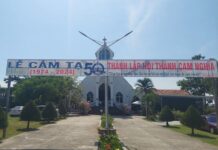 Khánh Hòa: Hội Thánh Cam Nghĩa Kỷ Niệm 50 Năm Thành Lập