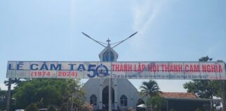 Khánh Hòa: Hội Thánh Cam Nghĩa Kỷ Niệm 50 Năm Thành Lập