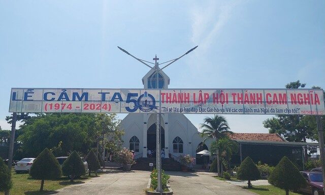 Khánh Hòa: Hội Thánh Cam Nghĩa Kỷ Niệm 50 Năm Thành Lập