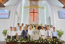 Thừa Thiên Huế: Hiệp Nguyện Tháng 7/2024