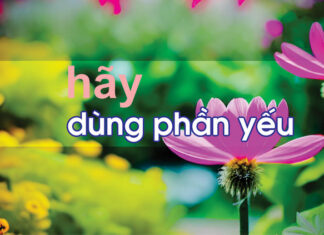 HÃY DÙNG PHẦN YẾU