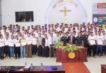 Đắk Lắk: Huấn Luyện Nhân Sự Mục Vụ Thể Thao Căn Bản