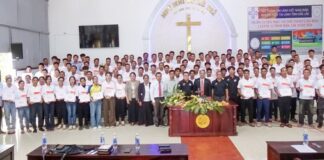 Đắk Lắk: Huấn Luyện Nhân Sự Mục Vụ Thể Thao Căn Bản