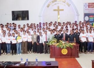 Đắk Lắk: Huấn Luyện Nhân Sự Mục Vụ Thể Thao Căn Bản