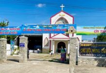 Phú Yên: HT Sông Cầu Cảm Tạ Chúa Trùng Tu Đền Thờ Và Bồi Linh Tỉnh