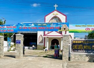 Phú Yên: HT Sông Cầu Cảm Tạ Chúa Trùng Tu Đền Thờ Và Bồi Linh Tỉnh