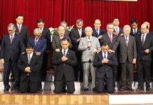 HCM: Lễ Tấn Phong Mục Sư Khu Vực II
