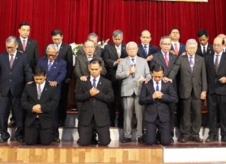 HCM: Lễ Tấn Phong Mục Sư Khu Vực II