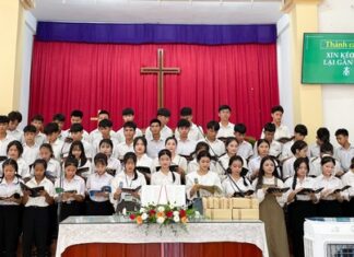 Quảng Ngãi: Bế Giảng Thánh Kinh Căn Bản Khóa 4 – Năm III, 2024