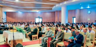 Khai Giảng Trung Cấp Thần Học T5, T7, T8 Niên Học 2024