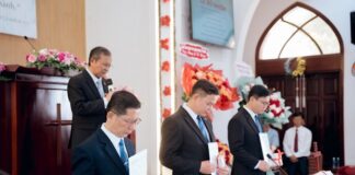Bình Thuận: Bổ Nhiệm 03 Tôi Tớ Chúa Tại Nhà Thờ Tin Lành Tân Đức
