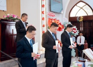 Bình Thuận: Bổ Nhiệm 03 Tôi Tớ Chúa Tại Nhà Thờ Tin Lành Tân Đức