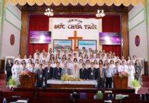 Cần Thơ: Khai Giảng Thánh Kinh Căn Bản Dài Hạn Khóa II – Năm 2