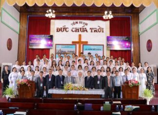 Cần Thơ: Khai Giảng Thánh Kinh Căn Bản Dài Hạn Khóa II – Năm 2