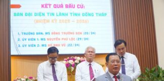 Hội Đồng Bầu Cử Ban Đại Diện Tin Lành Tỉnh Đồng Tháp Nhiệm Kỳ 2025-2026
