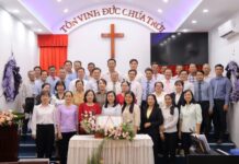 Cần Thơ: Hiệp Nguyện Tháng 8/2024