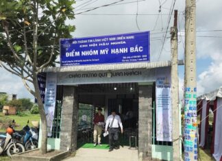 Long An Có Thêm Điểm Nhóm Mới: Mỹ Hạnh Bắc