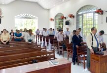Bình Thuận: Hiệp Nguyện Giáo Phẩm Tháng 8/2024