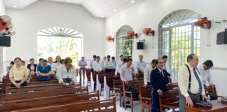 Bình Thuận: Hiệp Nguyện Giáo Phẩm Tháng 8/2024