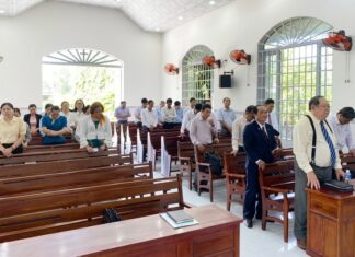 Bình Thuận: Hiệp Nguyện Giáo Phẩm Tháng 8/2024