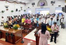 Tiền Giang: Bồi Dưỡng Mục Vụ Chấp Sự, Trưởng Ban Ngành Các Hội Thánh