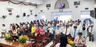 Tiền Giang: Bồi Dưỡng Mục Vụ Chấp Sự, Trưởng Ban Ngành Các Hội Thánh