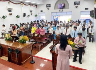 Tiền Giang: Bồi Dưỡng Mục Vụ Chấp Sự, Trưởng Ban Ngành Các Hội Thánh