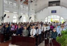 Vĩnh Long: Bồi Dưỡng Linh Vụ Dành Cho Giáo Phẩm, Chấp Sự, Nhân sự