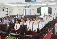 Tp. Đà Nẵng: Hiệp Nguyện Giáo Phẩm Tháng 08/2024