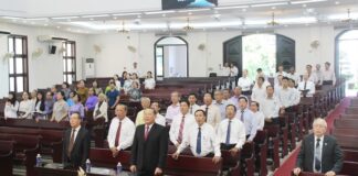 Tp. Đà Nẵng: Hiệp Nguyện Giáo Phẩm Tháng 08/2024