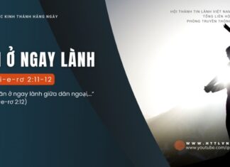 Ăn Ở Ngay Lành – 10/8/2024