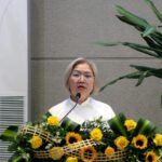 10. Đại diện các khóa sinh bày tỏ cảm nghĩ sau khóa học