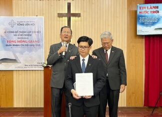 Tiền Giang: Thành Lập Chi Hội Long Vĩnh – Bổ Nhiệm Quản Nhiệm Hội Thánh