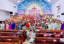Long An: Họp Bạn – Thông Công Các Ban Phụ Nữ Tại Hội Thánh Phước Lợi