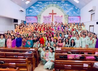 Long An: Họp Bạn – Thông Công Các Ban Phụ Nữ Tại Hội Thánh Phước Lợi