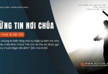Vững Tin Nơi Chúa – 13/8/2024