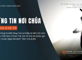 Vững Tin Nơi Chúa – 13/8/2024