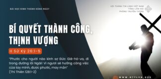 Bí Quyết Thành Công, Thịnh Vượng – 14/8/2024