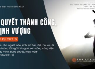 Bí Quyết Thành Công, Thịnh Vượng – 14/8/2024