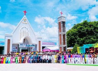 HT An Lạc Tây: Bồi Linh Thông Công Phụ nữ Khu vực 13 Năm 2024