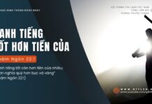 Danh Tiếng Tốt Hơn Tiền Của – 18/8/2024