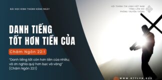 Danh Tiếng Tốt Hơn Tiền Của – 18/8/2024