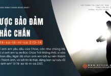 Được Bảo Đảm Chắc Chắn – 19/8/2024