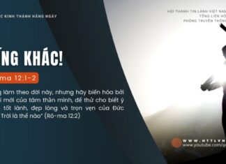 Sống Khác! – 2/8/2024